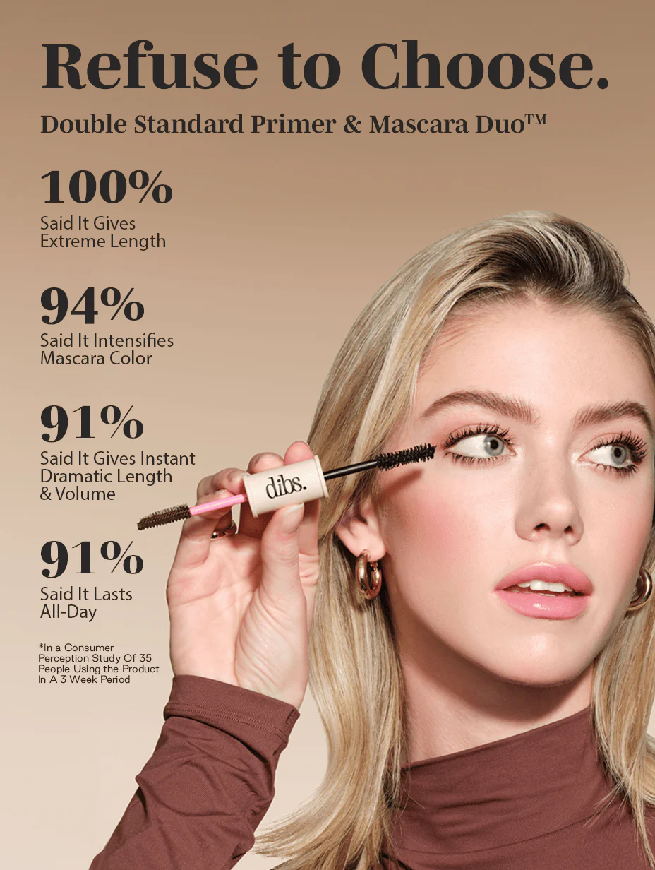 Double Standard Primer & Mascara Duo™ - Image 5